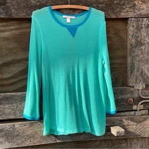🐬BELFORD🐬 Soft & Durable, 100% Pima Cotton Waffle Knit Top